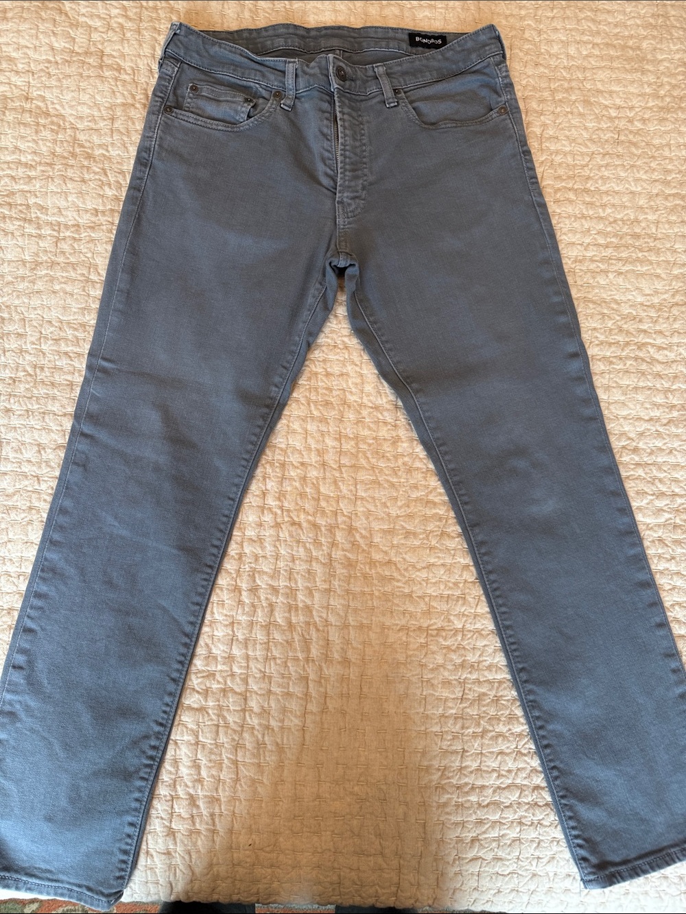 Bonobos Slim Men’s Jeans in Slate Blue